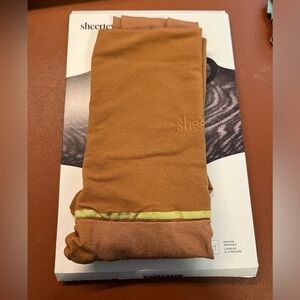 SHEERTEX Nude Super Sheer Tights MEDIUM